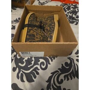 Clarks Desert Boot 2 Leopard Print Suede Chukka Boots